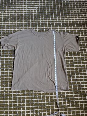 Soffe Military Short Sleeve Tee in Olive